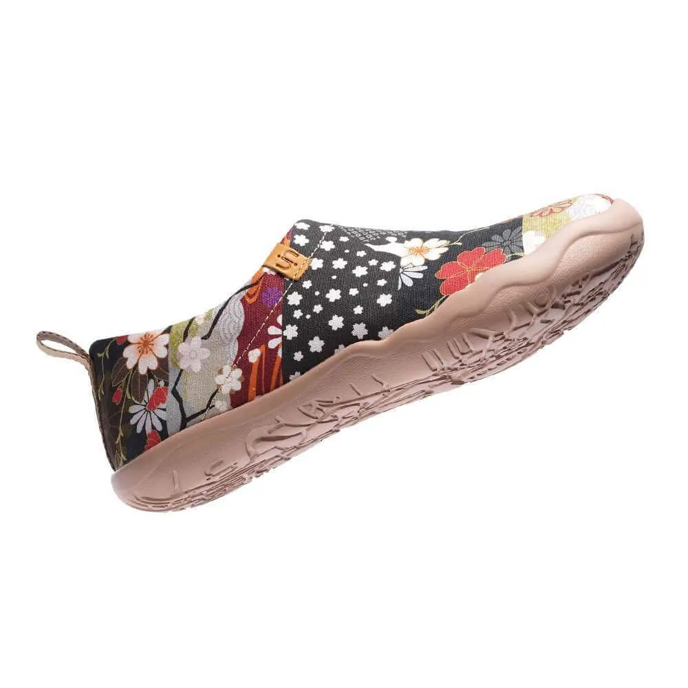 HANA Art Painted Women Slip-on Loafers