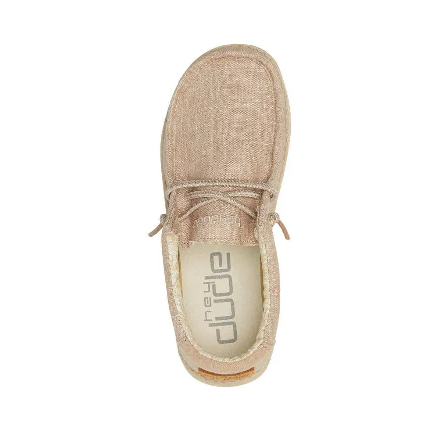 HEY DUDE YOUTH Wally Basic (Beige)