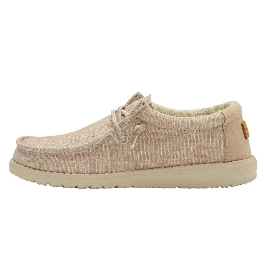 HEY DUDE YOUTH Wally Basic (Beige)