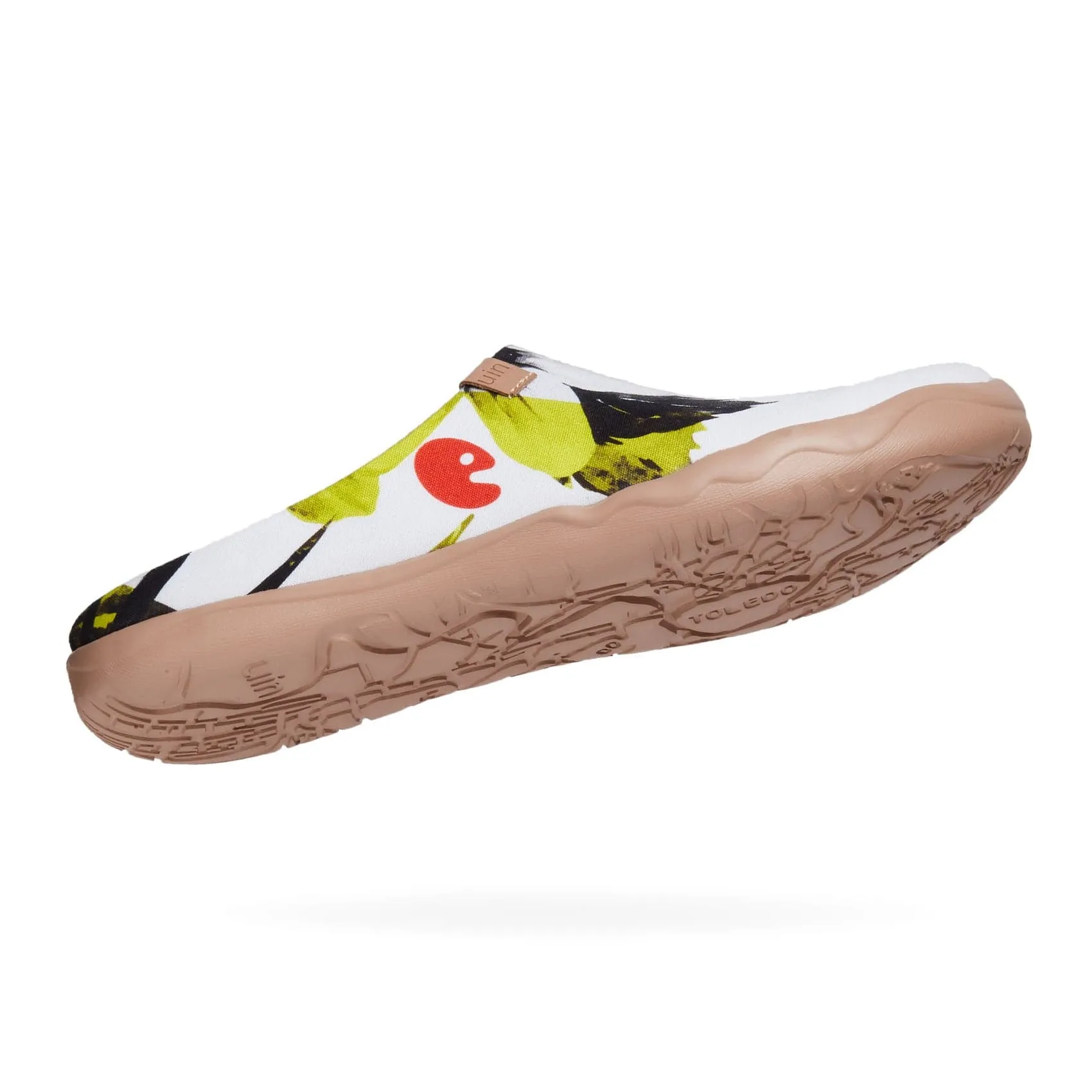 Hibiscus in Full Bloom Malaga Slipper Men