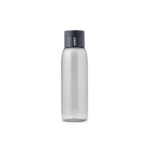 Hydration Track Water Bottle 600ml Grey