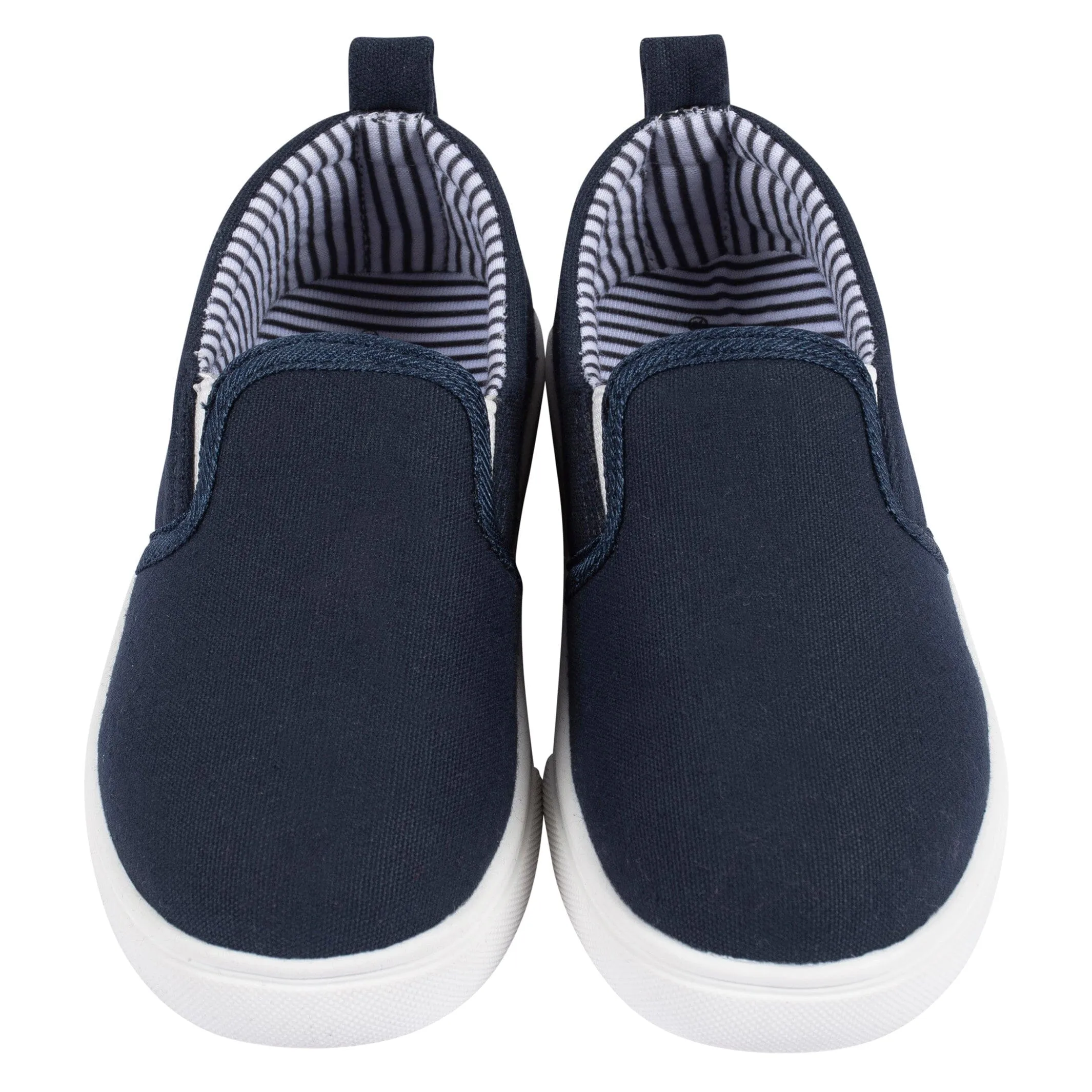 Infant & Toddler Boys Navy Slip-On Sneaker