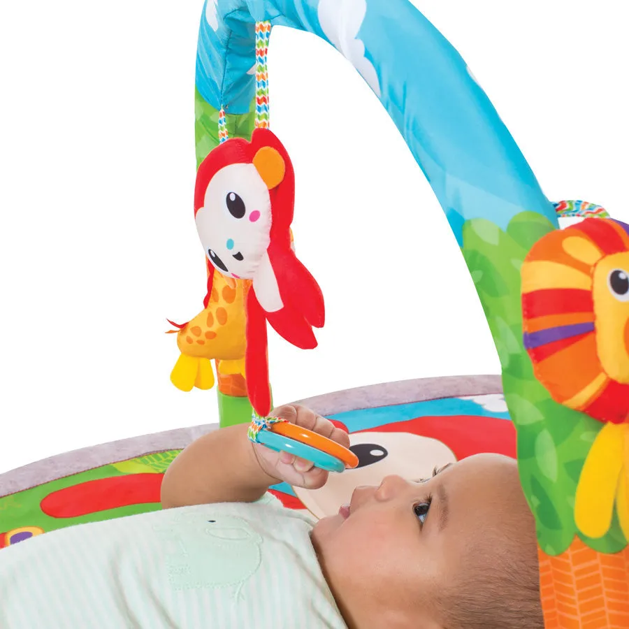 Infantino - Explore & Store Jungle Gym