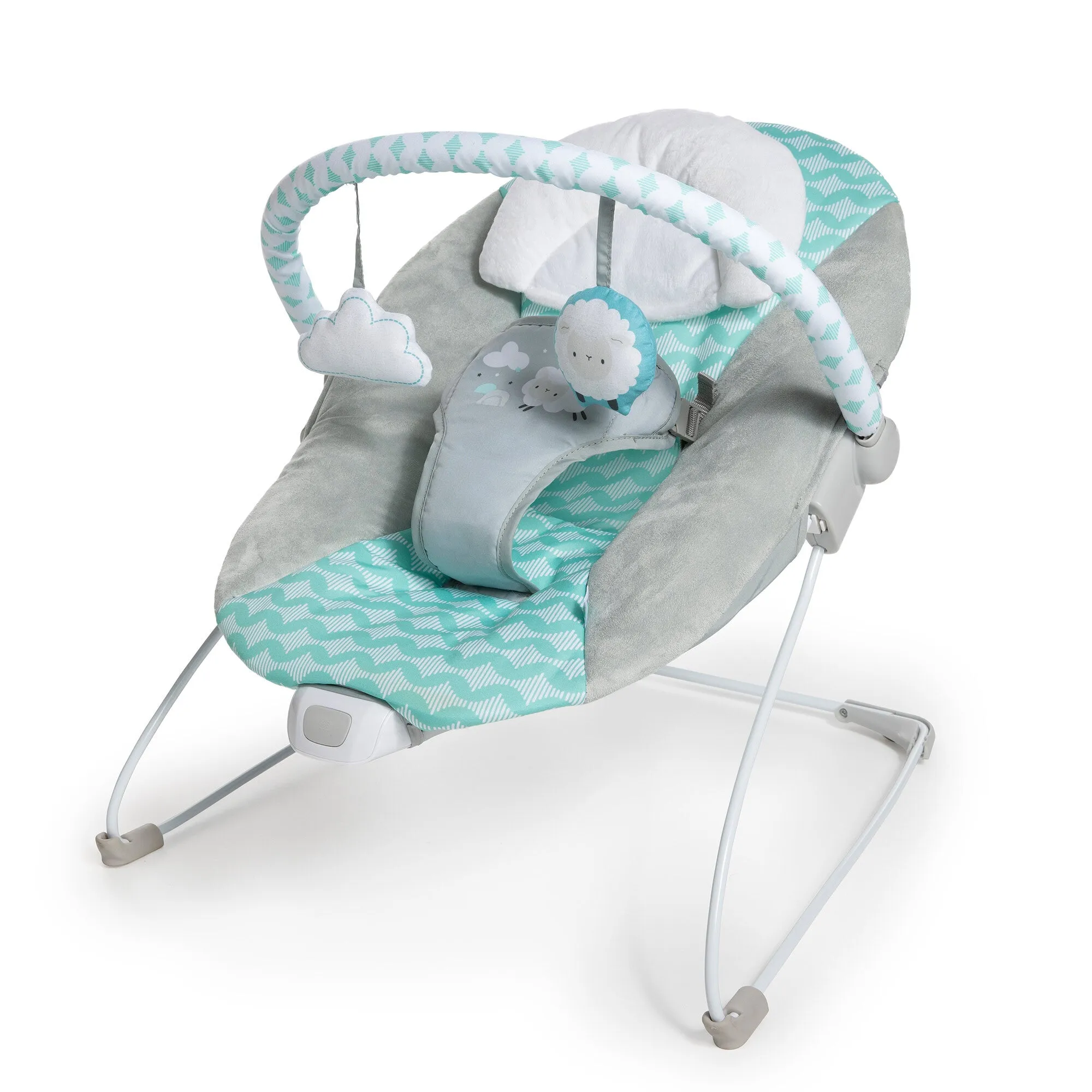 inGenuity - Ity Bouncity Bounce Vibrating Deluxe Bouncer Goji