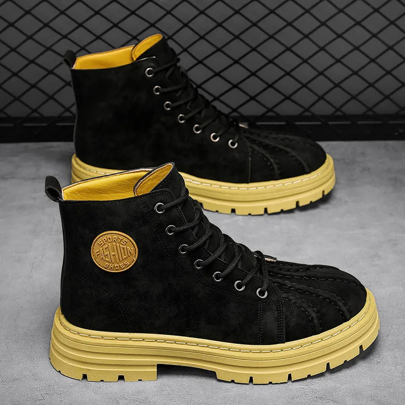 INSTOCK - Martin boots men's high top