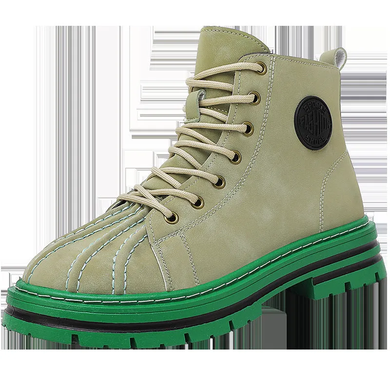 INSTOCK - Martin boots men's high top