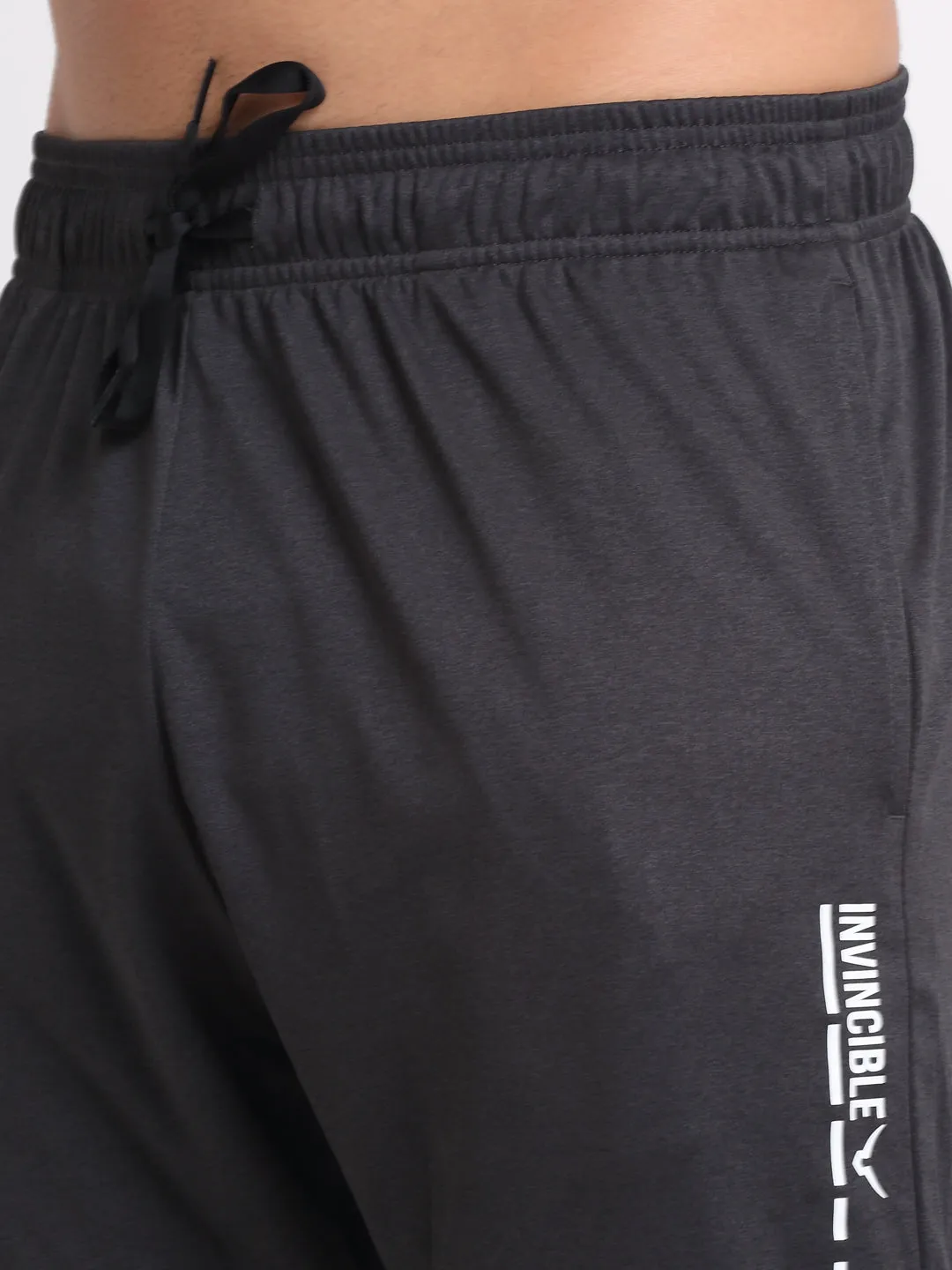 Invincible Men's Melange Training Jogger