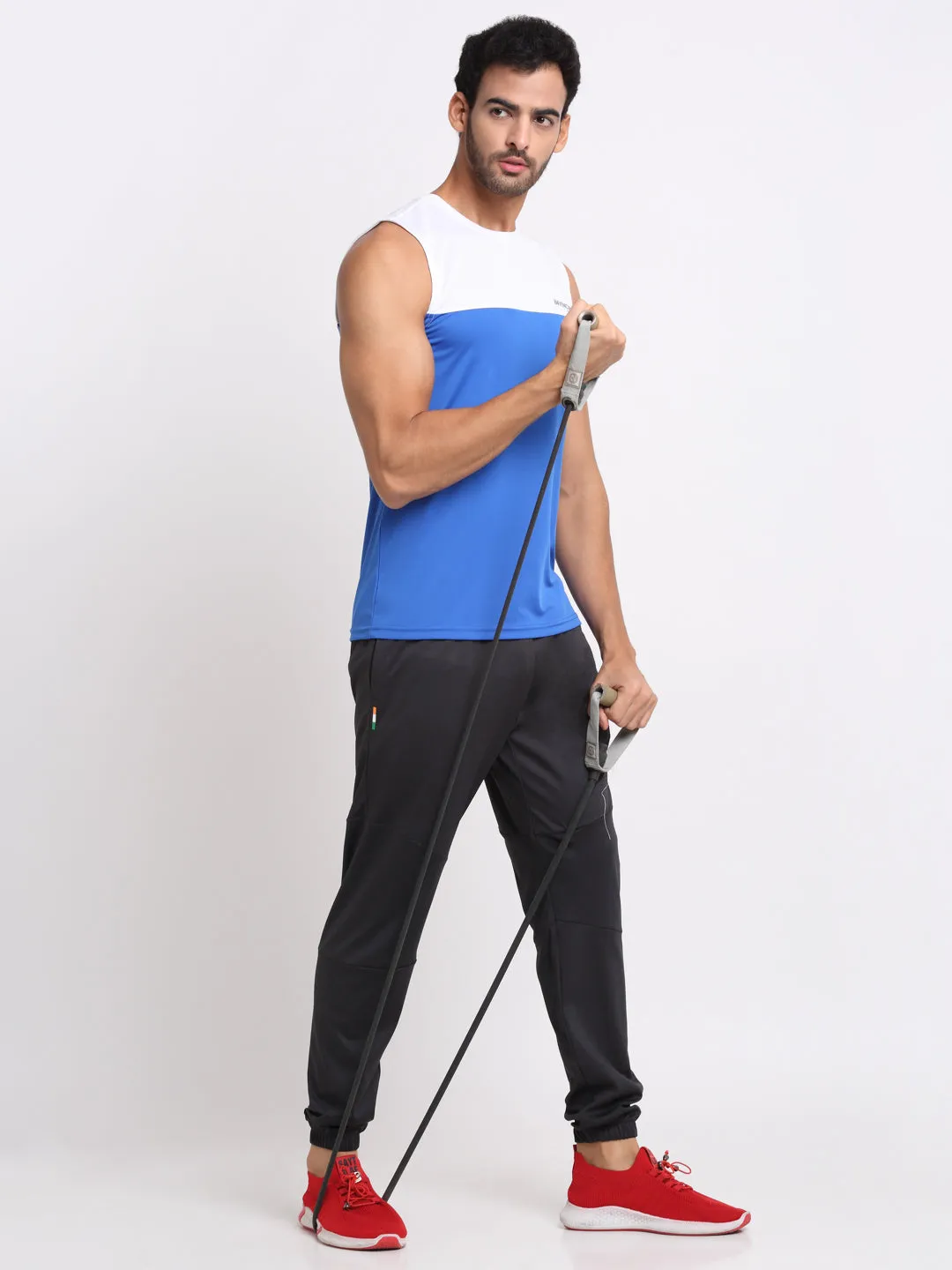 Invincible Men's Melange Training Jogger