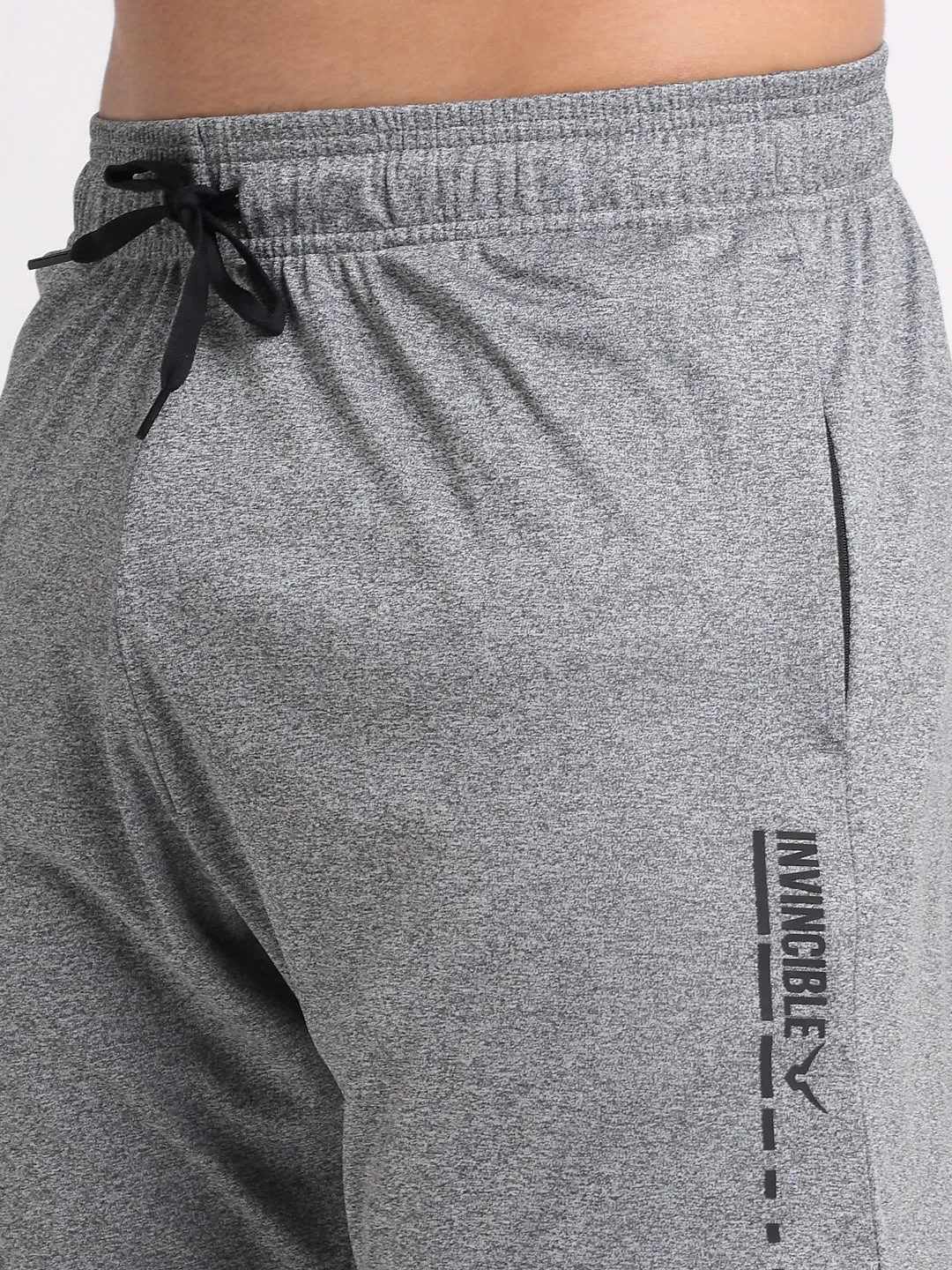 Invincible Men's Melange Training Jogger