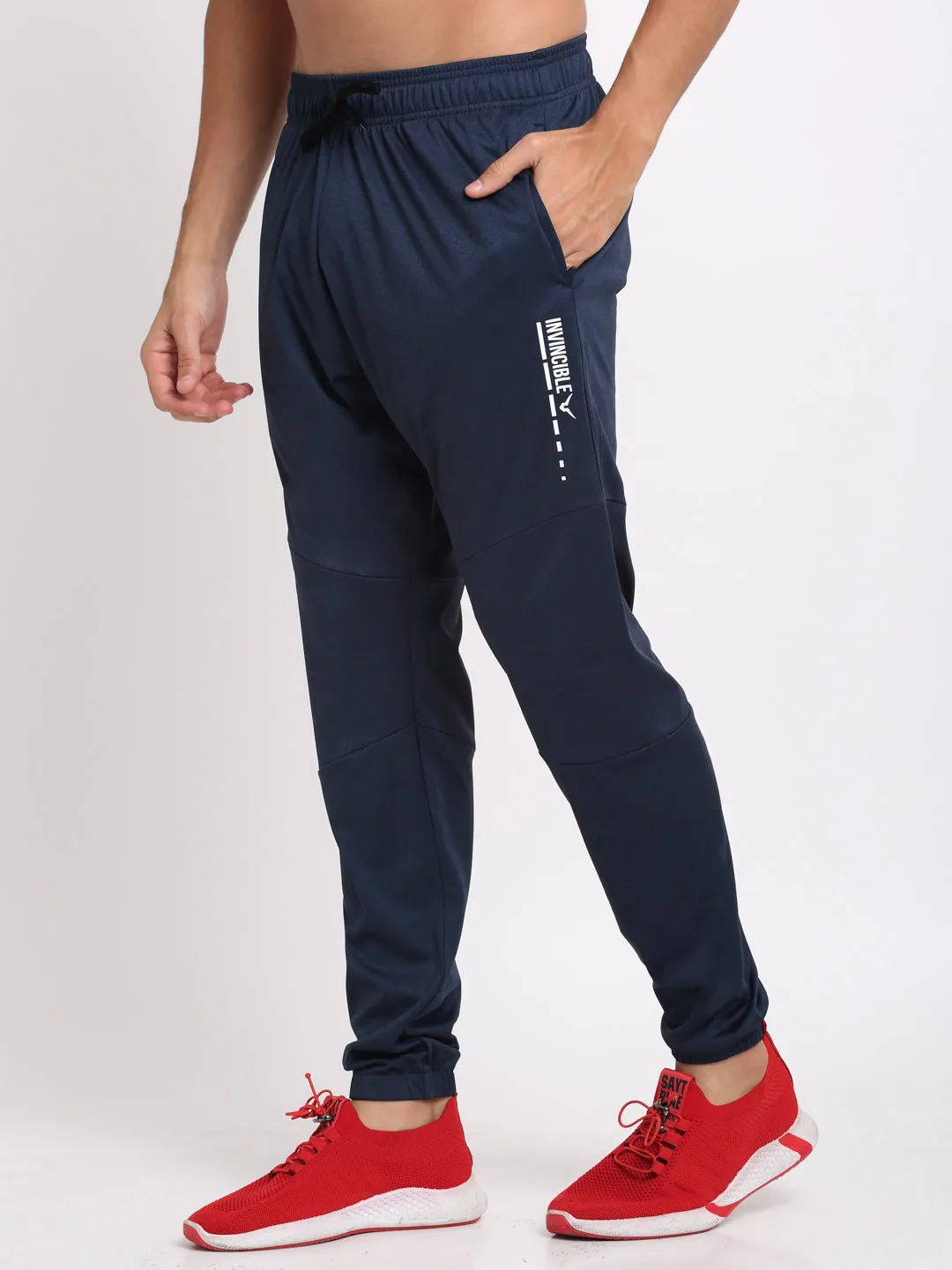 Invincible Men's Melange Training Jogger