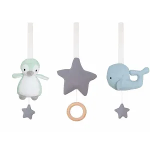 Jabadabado Baby Gym Toys Penguin and Whale