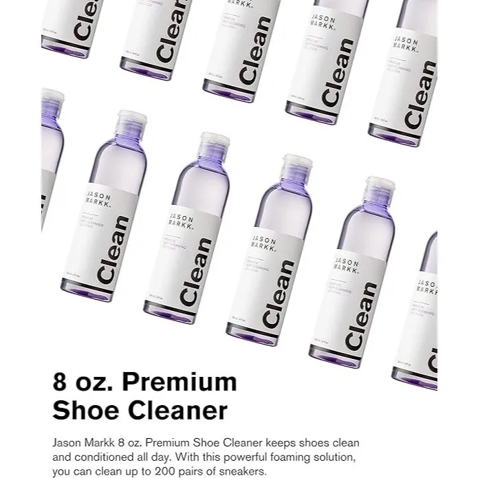 Jason Markk Cleaning Kit   Repel Shoe Spray Set