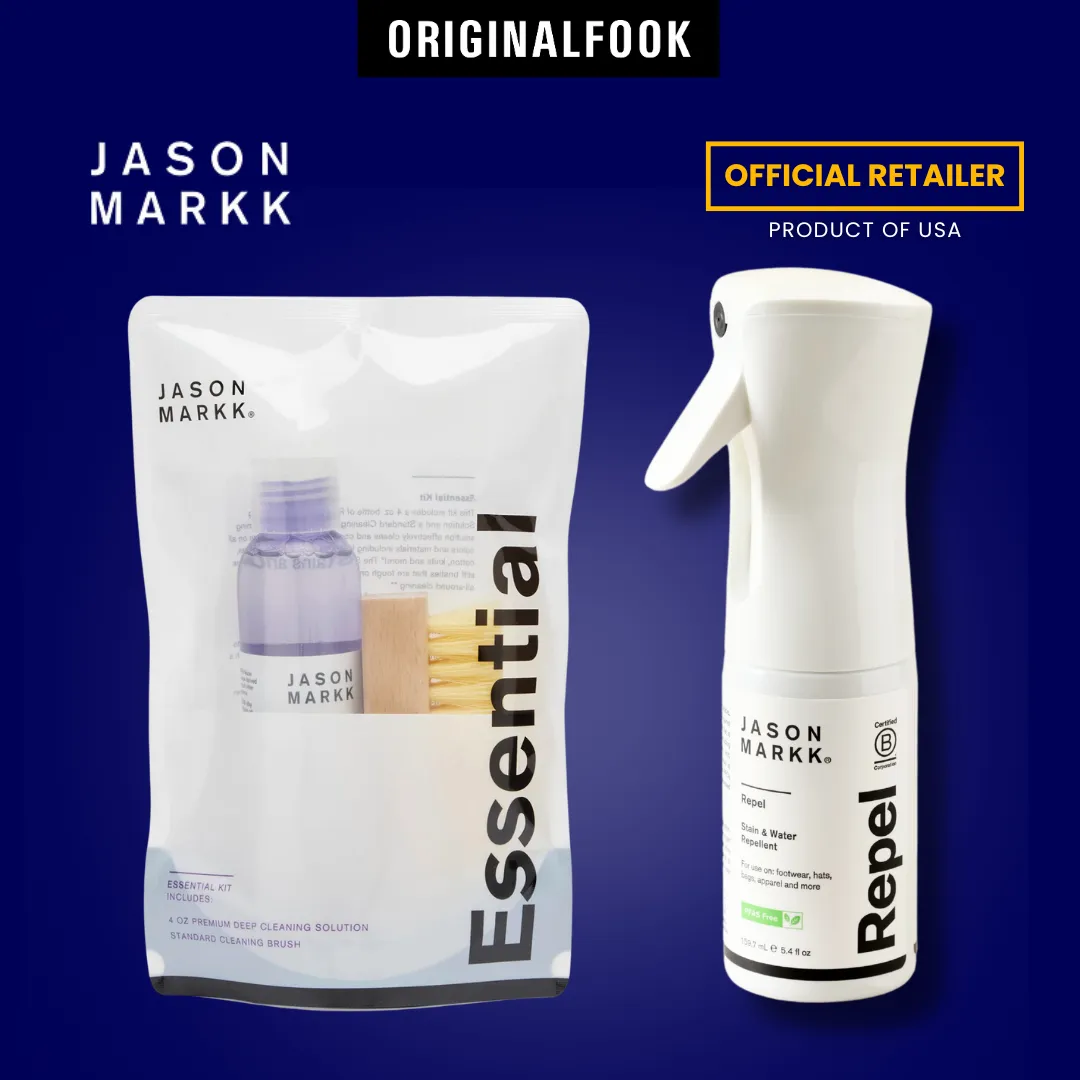 Jason Markk Cleaning Kit   Repel Shoe Spray Set