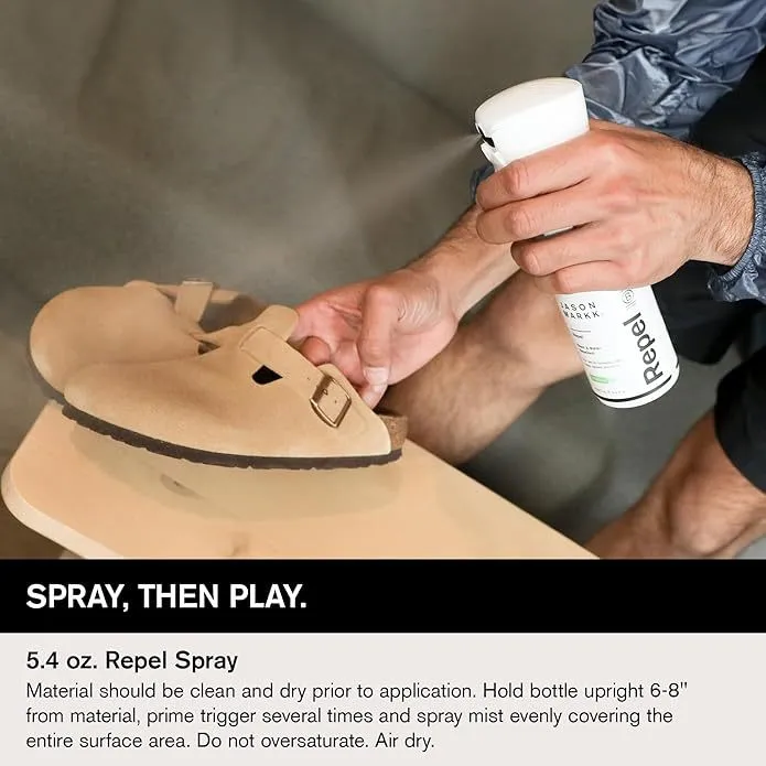 Jason Markk Cleaning Kit   Repel Shoe Spray Set