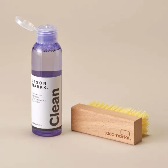 Jason Markk Essential Shoe Cleaning Kit (Brush   Cleaner)