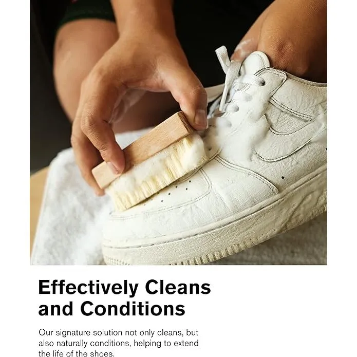 Jason Markk Essential Shoe Cleaning Kit (Brush   Cleaner)