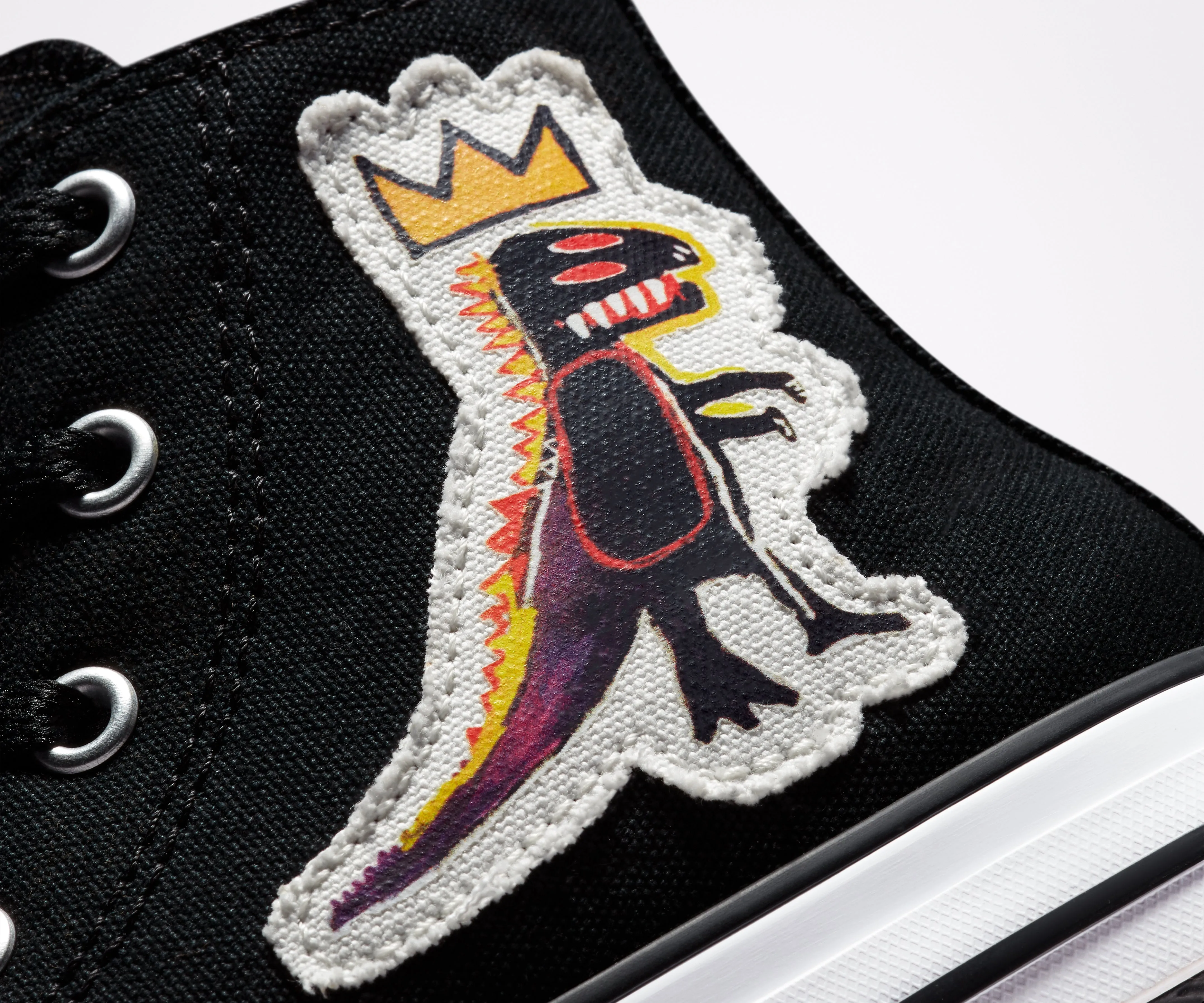 Jean-Michel Basquiat x Converse All-Star High Top Preschool Pez Dispenser Dinosaur