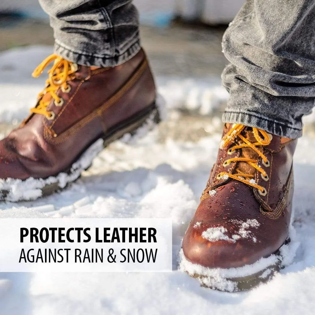 JobSite Snow Shield Waterproof Beeswax - Original Formula - Leather Protector - 6 oz