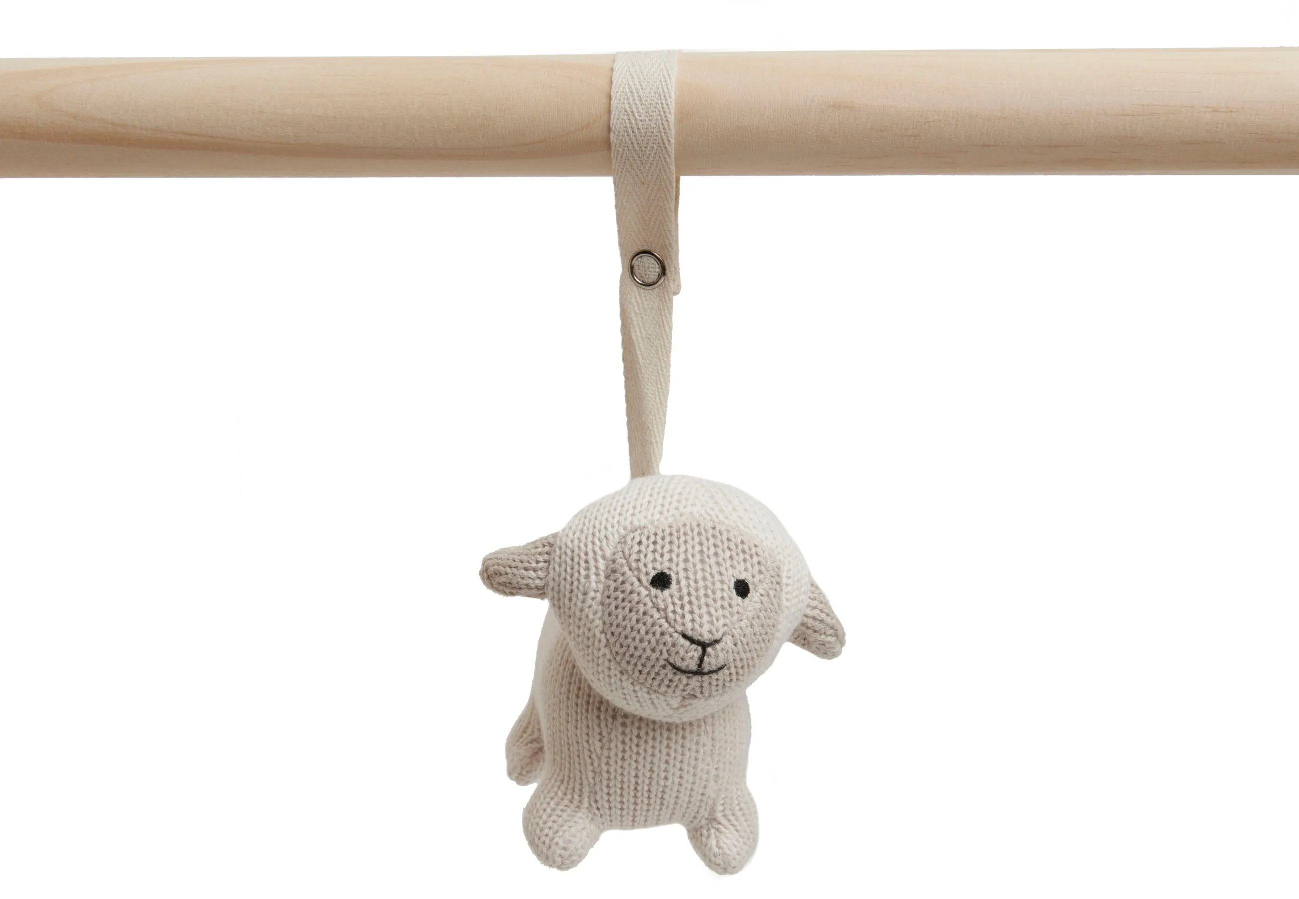 Jollein set 4 baby gym toys | Lamb