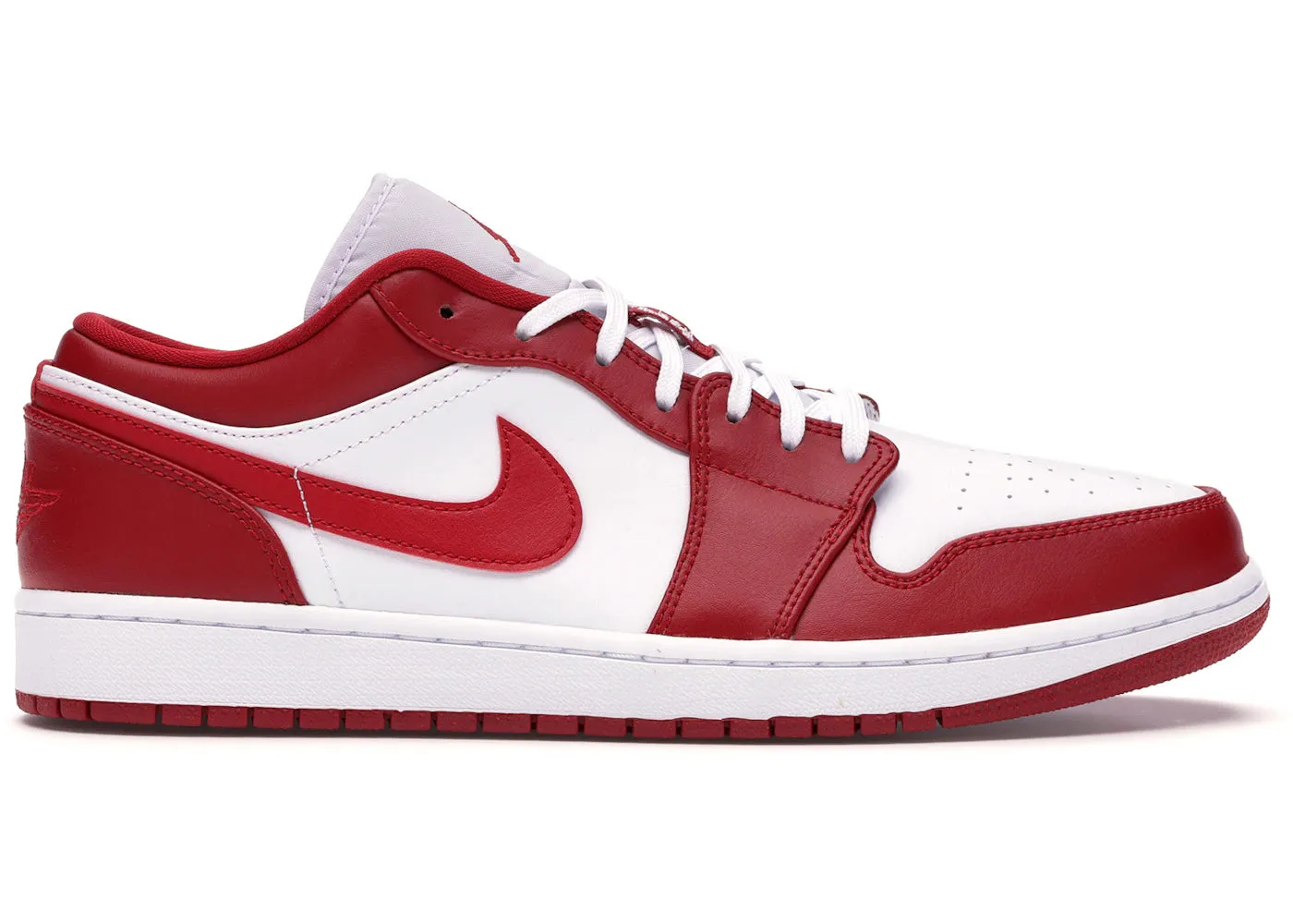 Jordan 1 Low Gym Red White