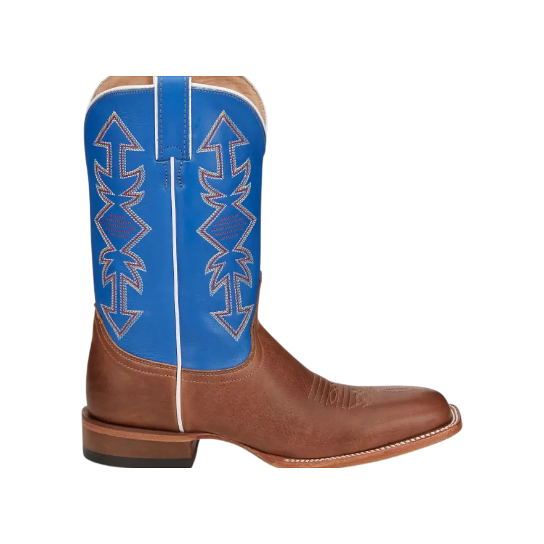 Justin Men's Dayne Square Toe Cowboy Boots