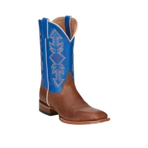 Justin Men's Dayne Square Toe Cowboy Boots