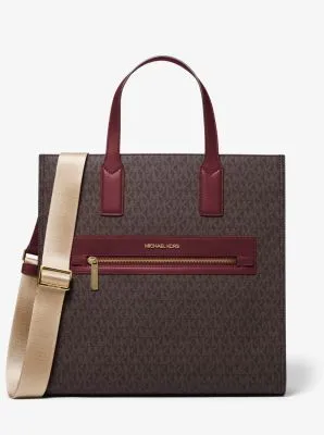 Kenly Large Logo Tote Bag