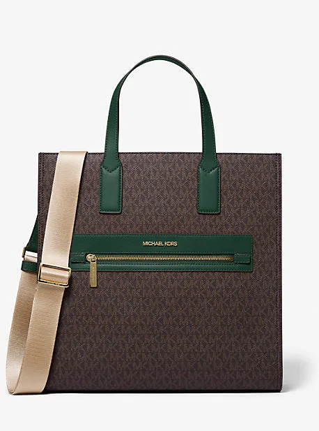 Kenly Large Logo Tote Bag