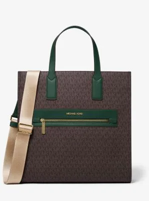 Kenly Large Logo Tote Bag