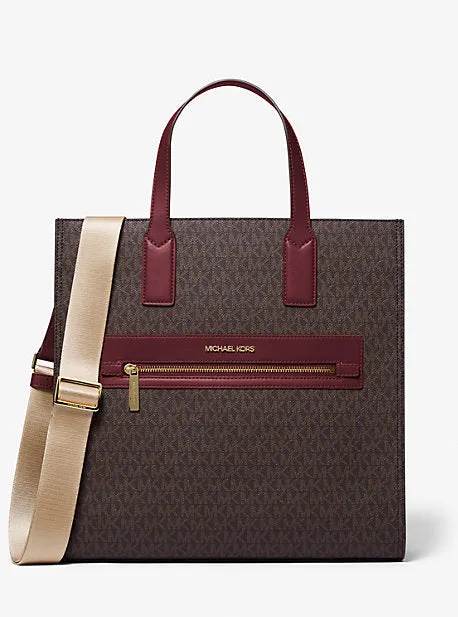 Kenly Large Logo Tote Bag