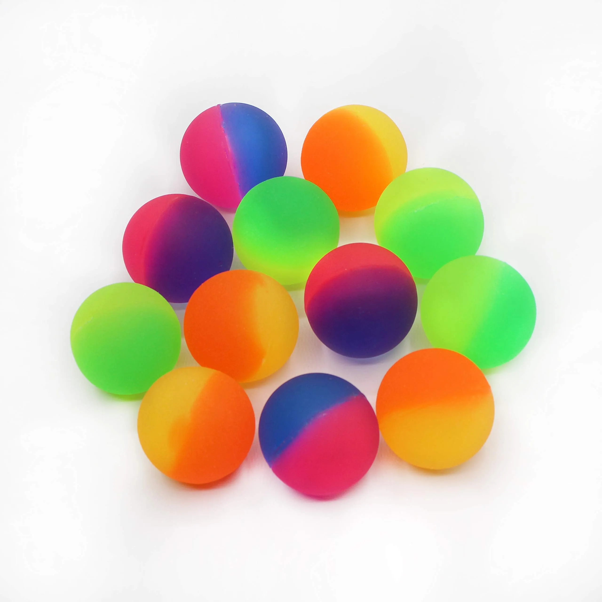 Kicko Icy Ball - 12 Pack - 1.5 Inch - for Kids, Party Favors, Stocking Stuffers, Classroom