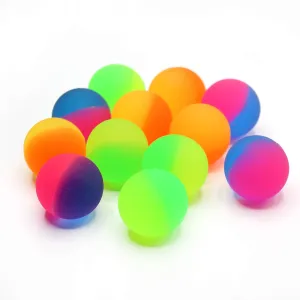 Kicko Icy Ball - 12 Pack - 1.5 Inch - for Kids, Party Favors, Stocking Stuffers, Classroom