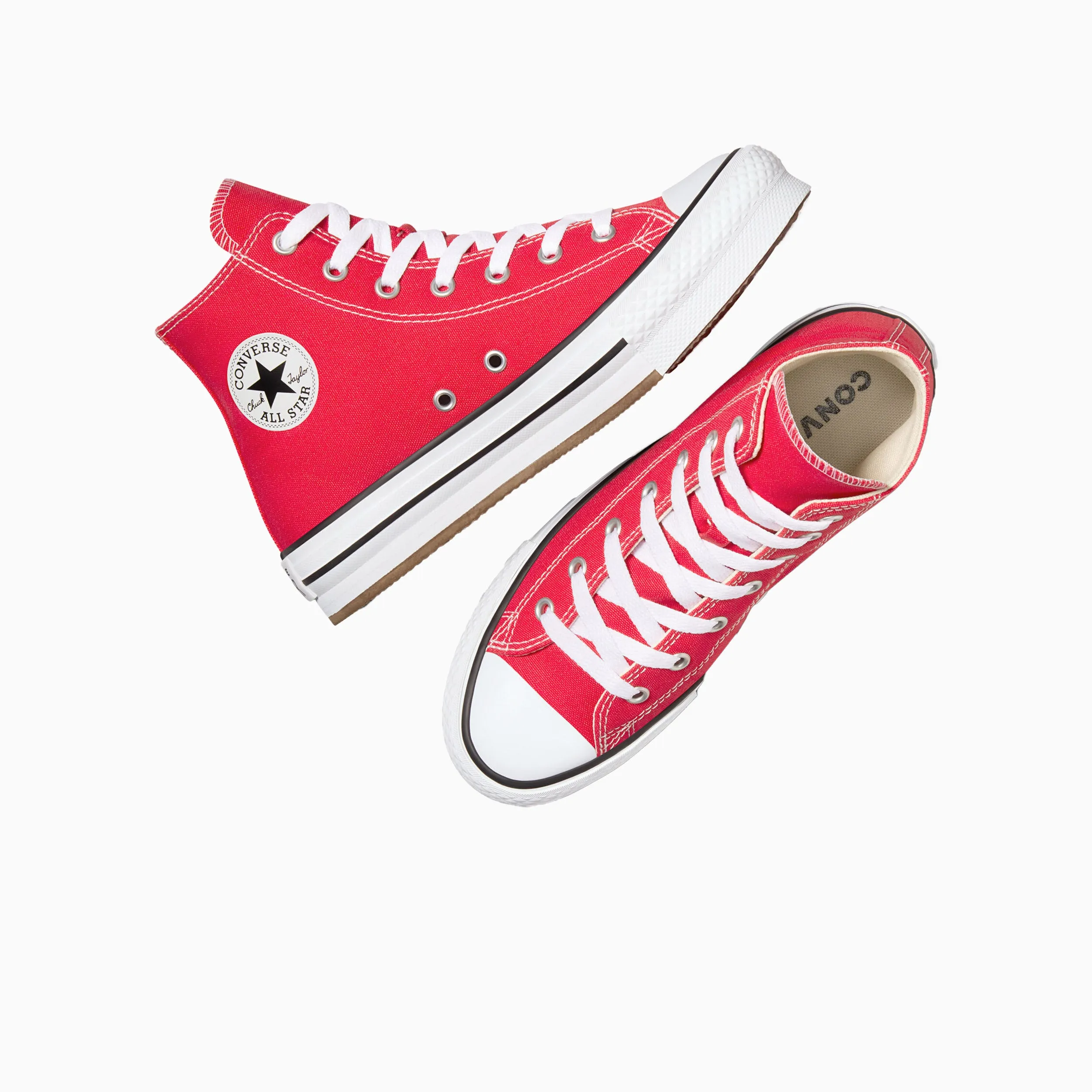 Kid's Chuck Taylor All Star EVA Lift Canvas Platform Grade School