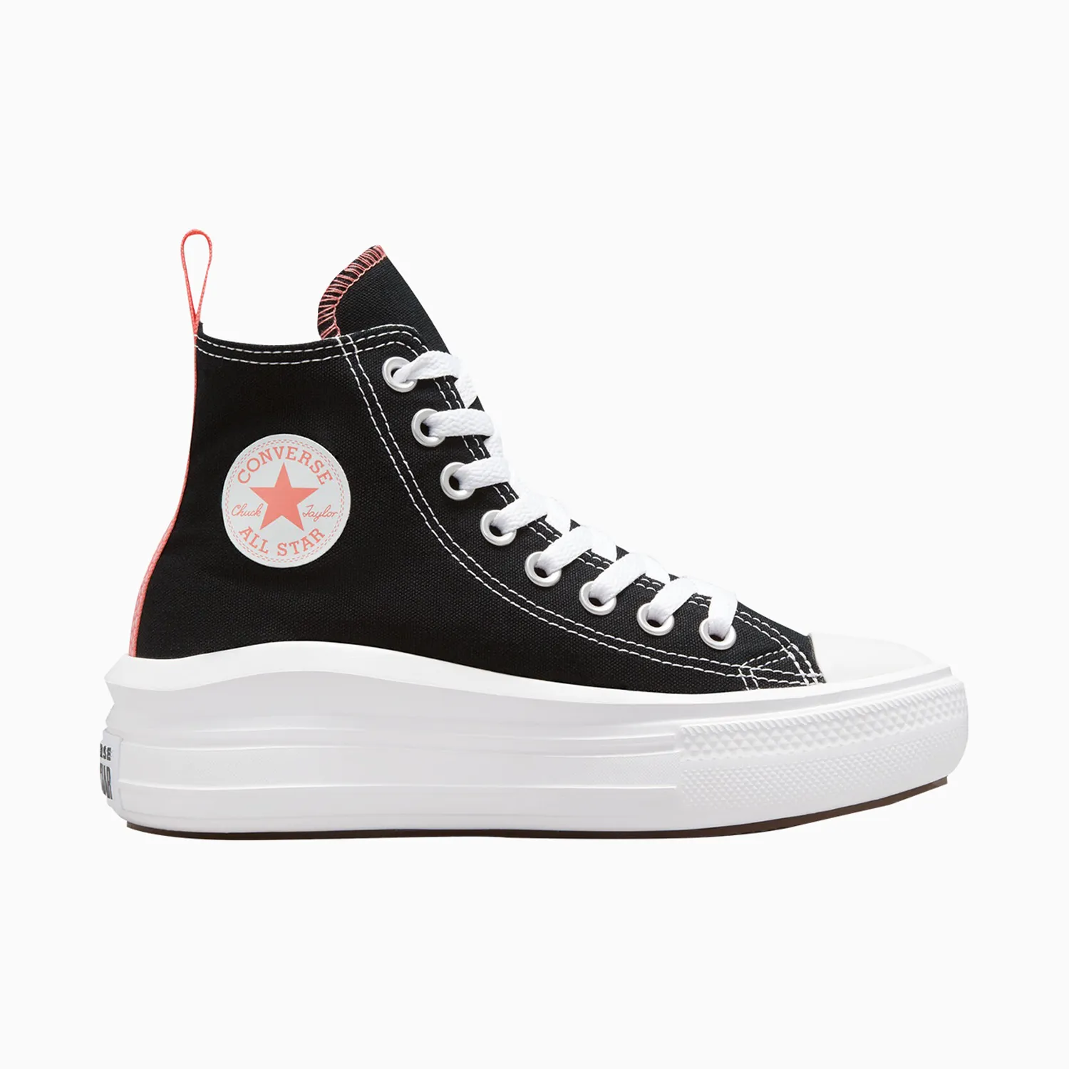 Kid's Chuck Taylor All Star Move Platform High Grade School