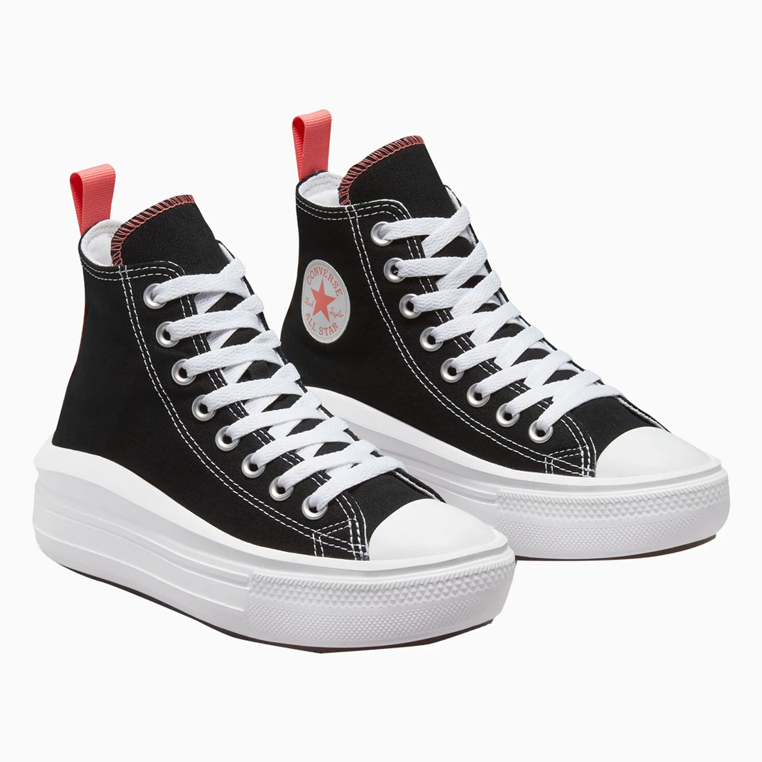 Kid's Chuck Taylor All Star Move Platform High Grade School