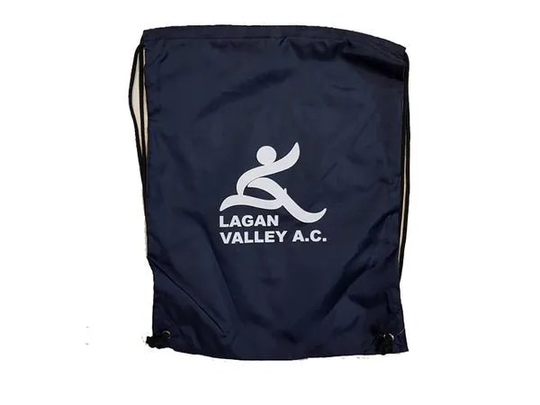 Lagan Valley Running Club Gym Bag