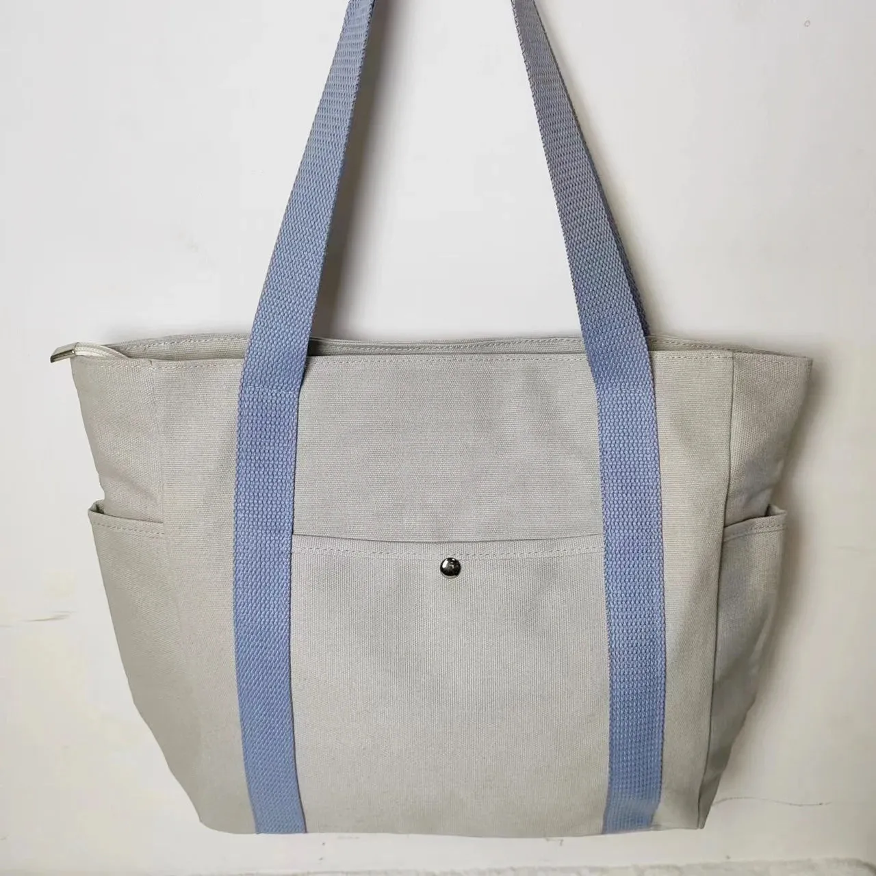 Large Capacity Canvas Tote Bag