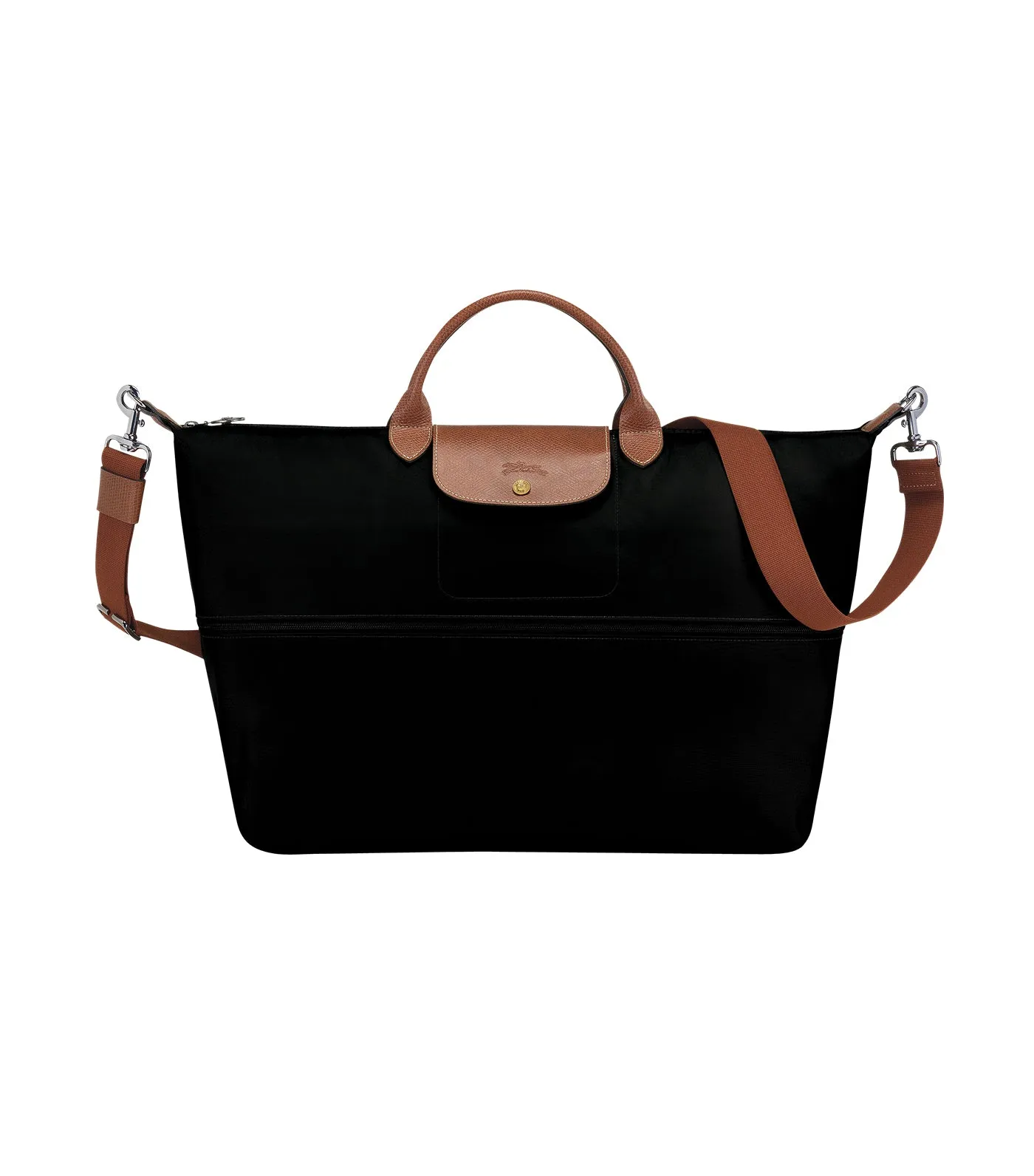 Le Pliage Expandable Travel Bag Black