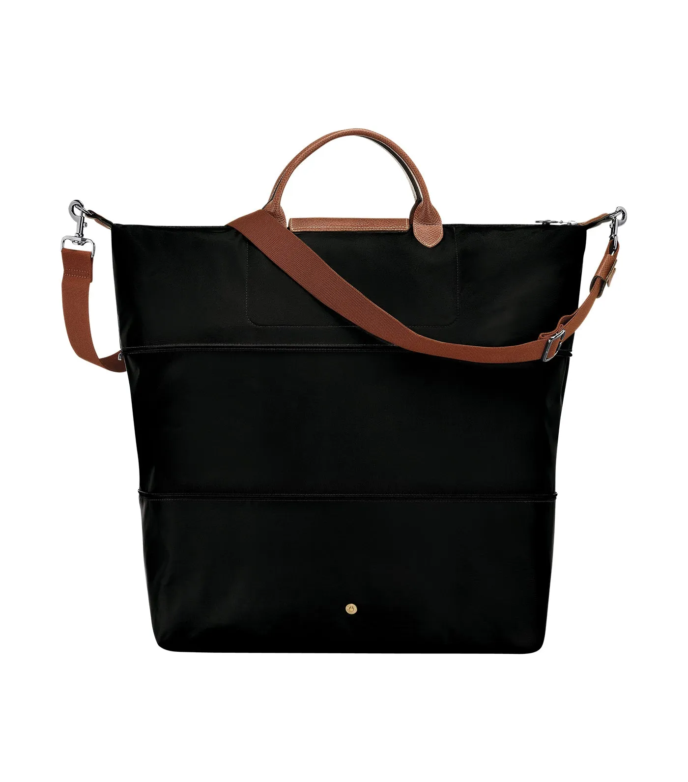 Le Pliage Expandable Travel Bag Black