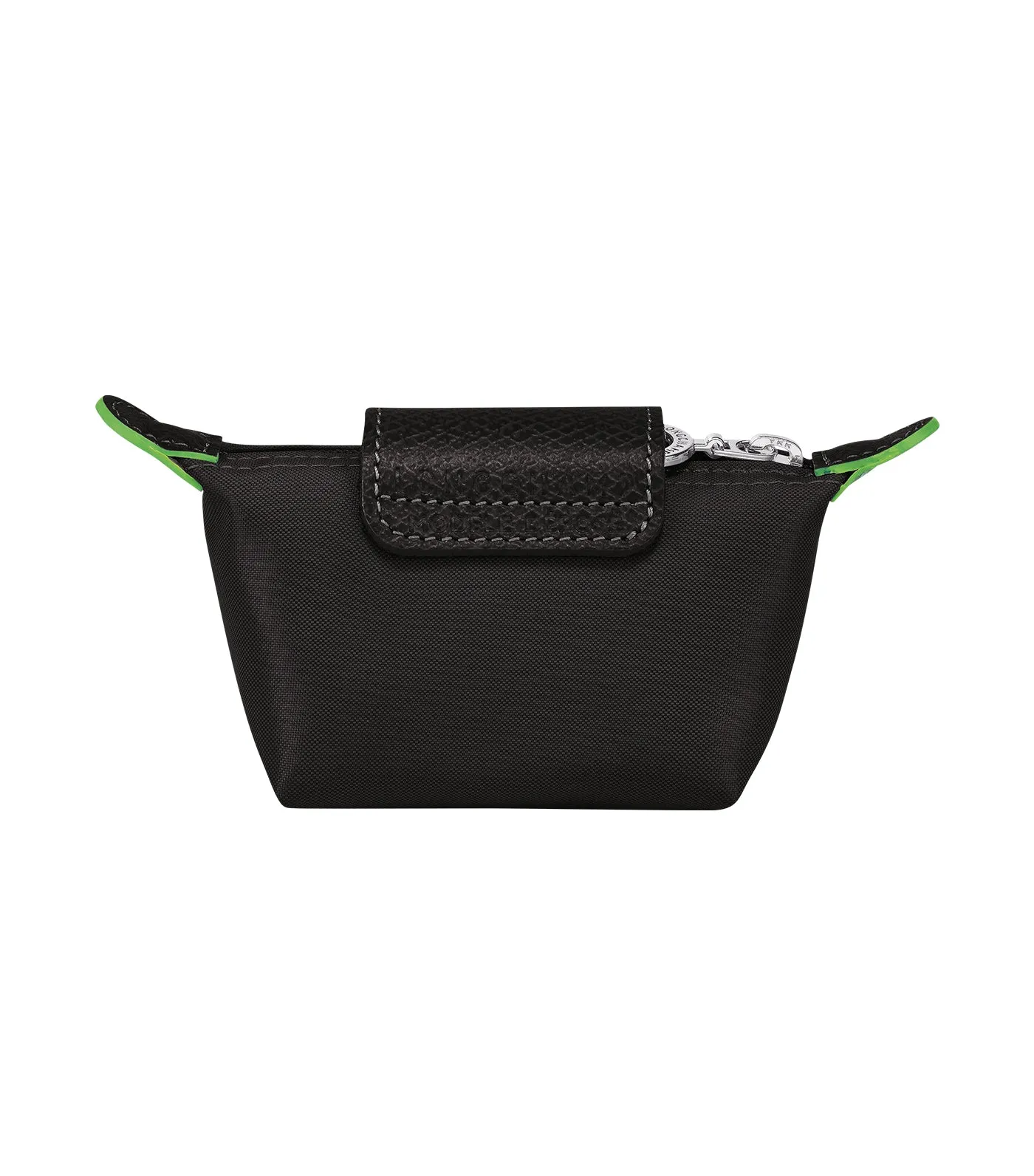 Le Pliage Green Coin Purse Black