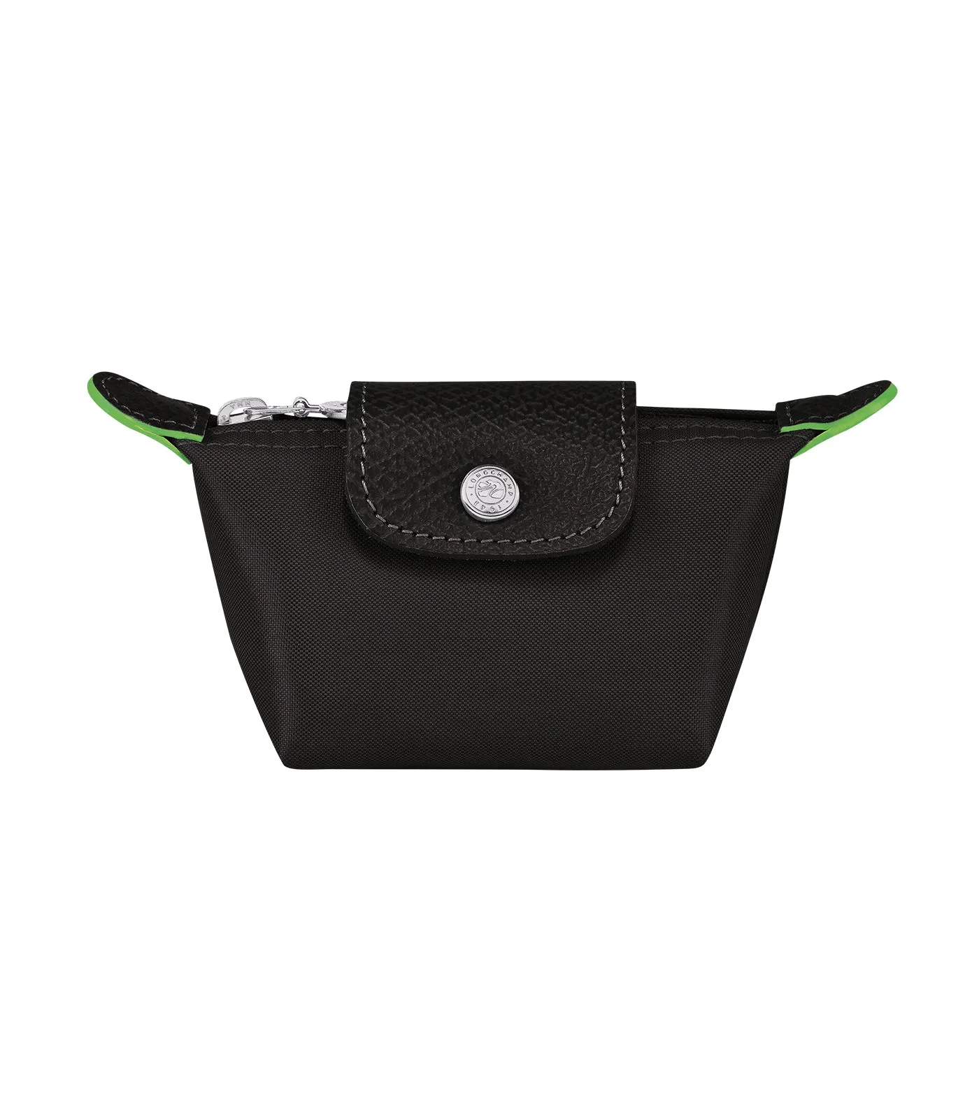 Le Pliage Green Coin Purse Black