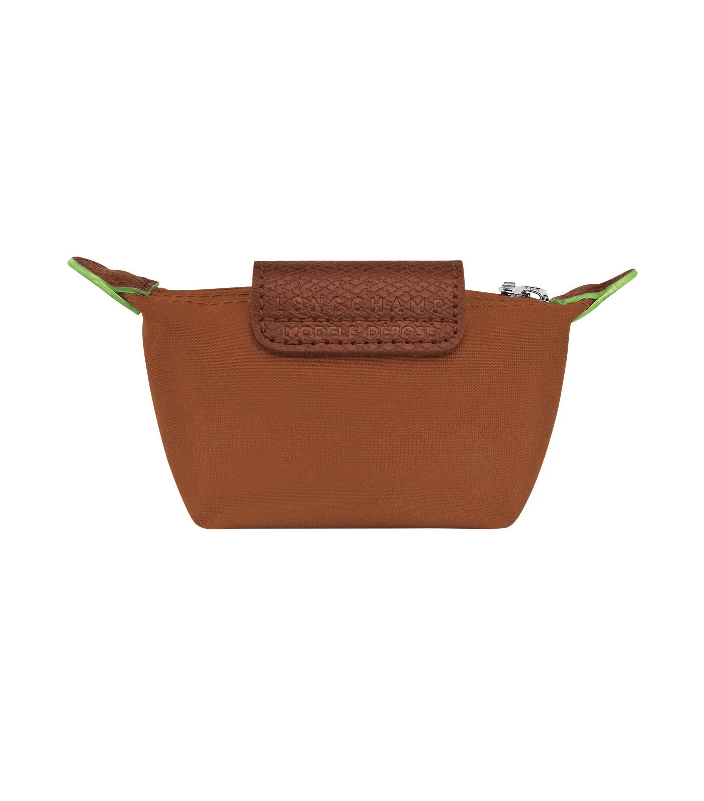 Le Pliage Green Coin Purse Cognac