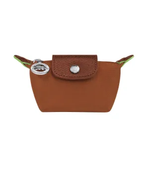 Le Pliage Green Coin Purse Cognac