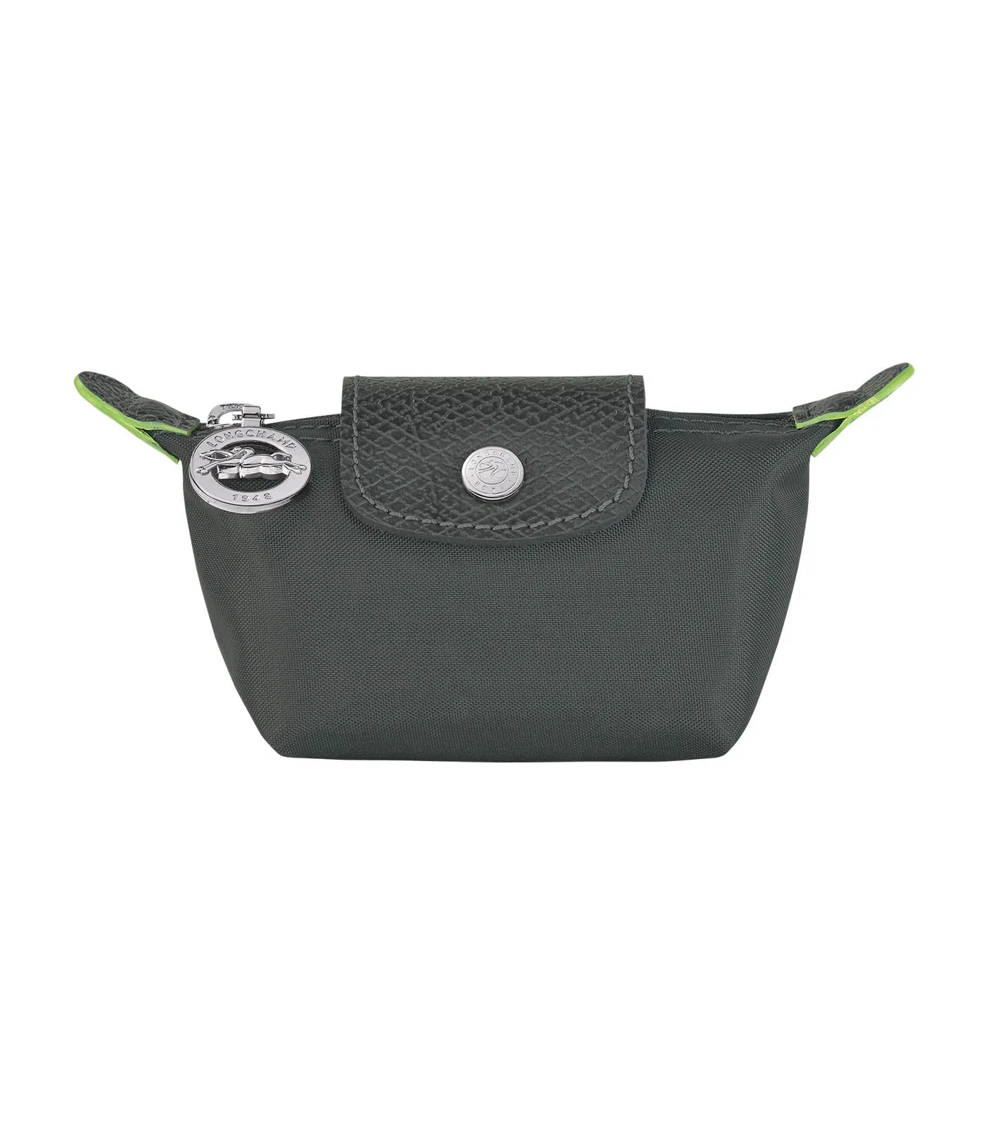 Le Pliage Green Coin Purse Graphite