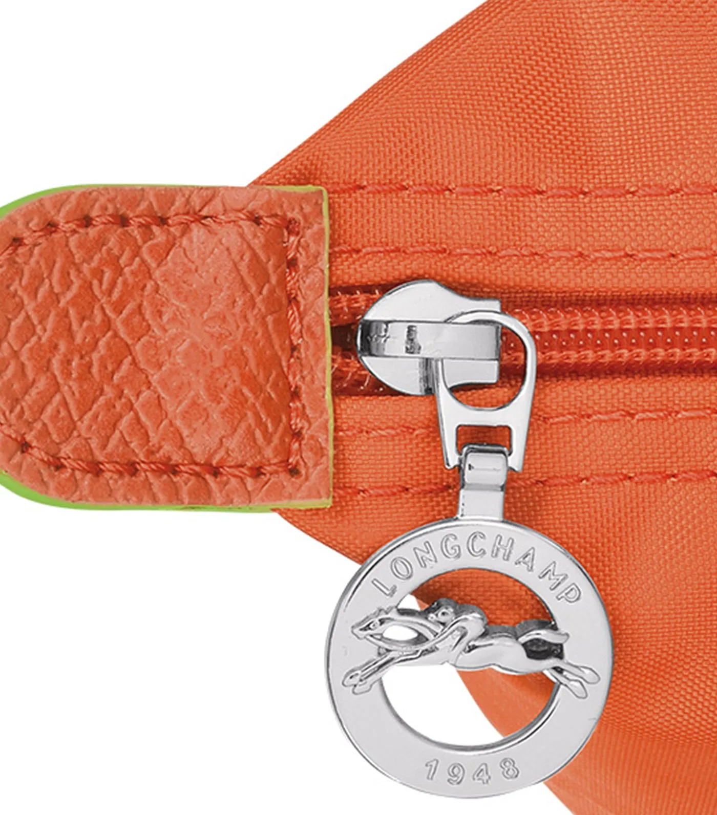 Le Pliage Green Top Handle Bag S Carrot