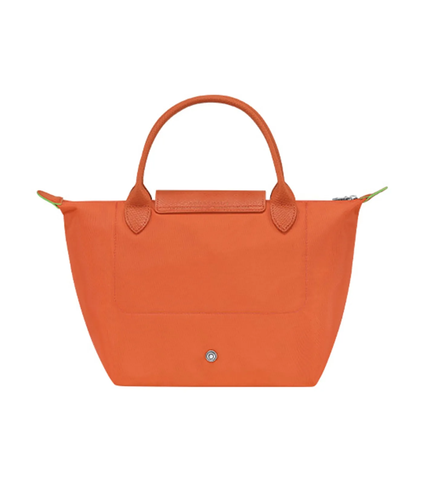 Le Pliage Green Top Handle Bag S Carrot