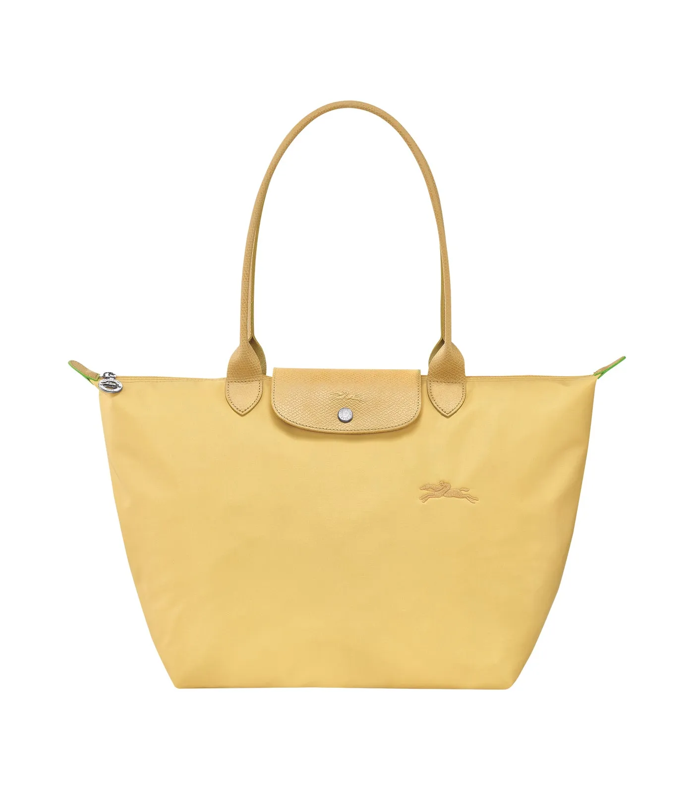 Le Pliage Green Tote Bag L Wheat