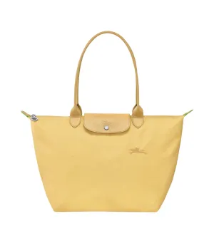 Le Pliage Green Tote Bag L Wheat