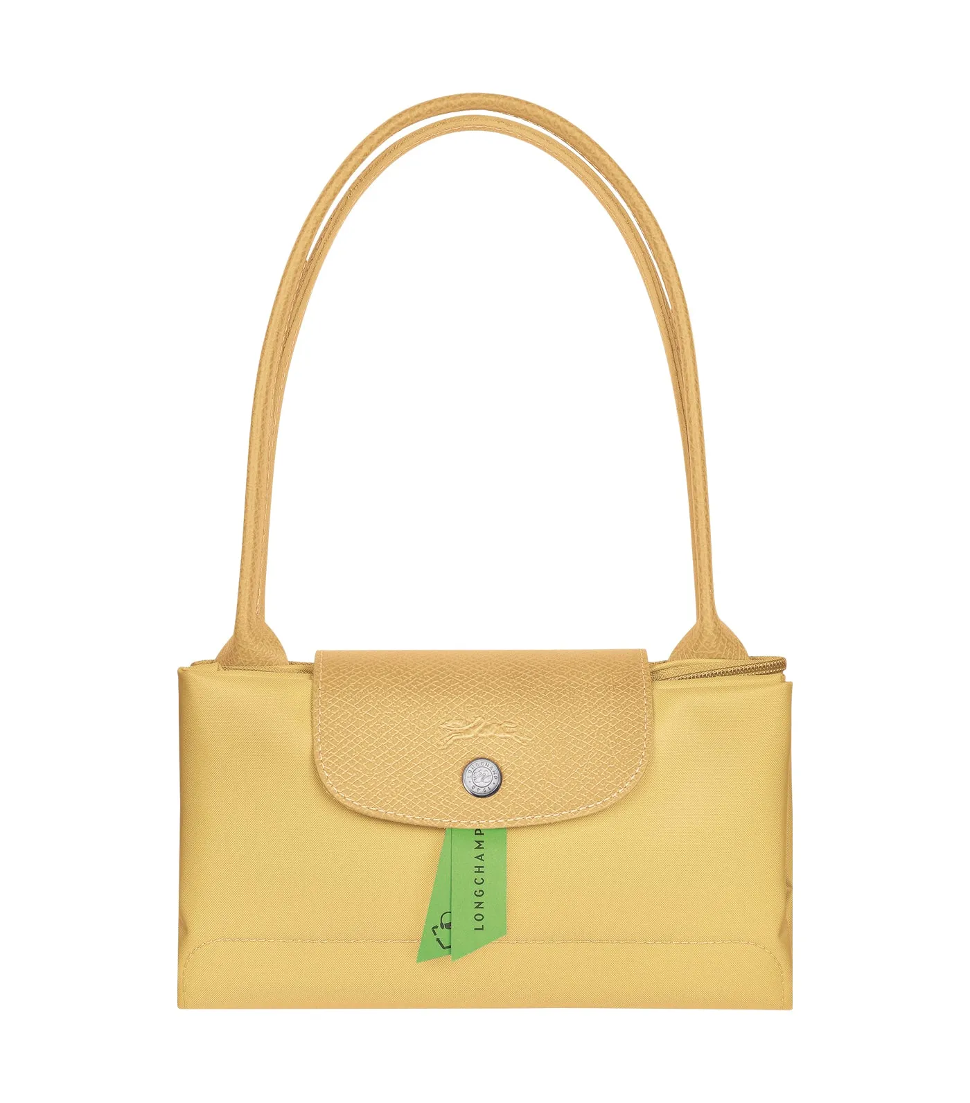 Le Pliage Green Tote Bag M Wheat