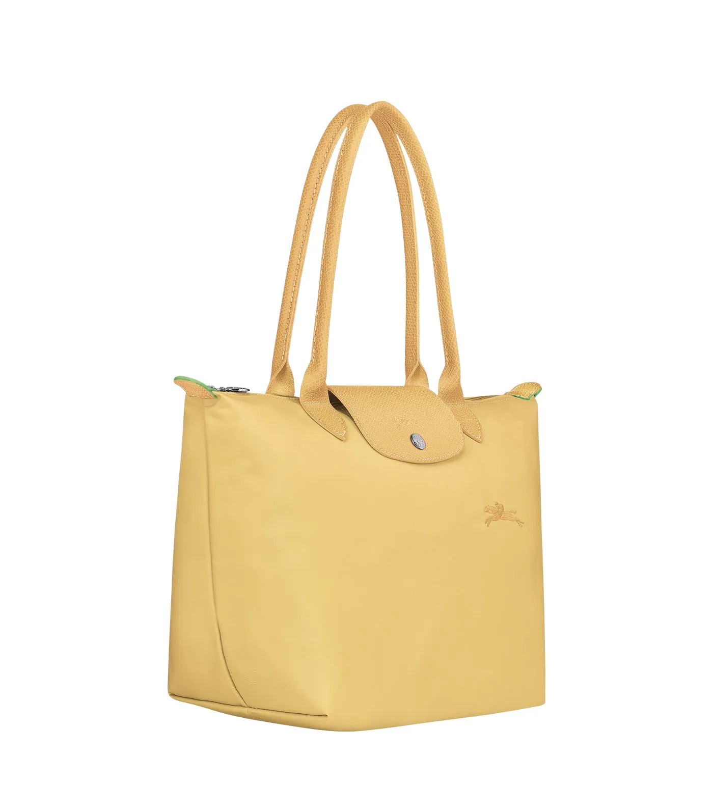 Le Pliage Green Tote Bag M Wheat